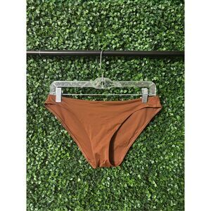 Everlane ReNew Brown Swim Bottoms Sz Medium